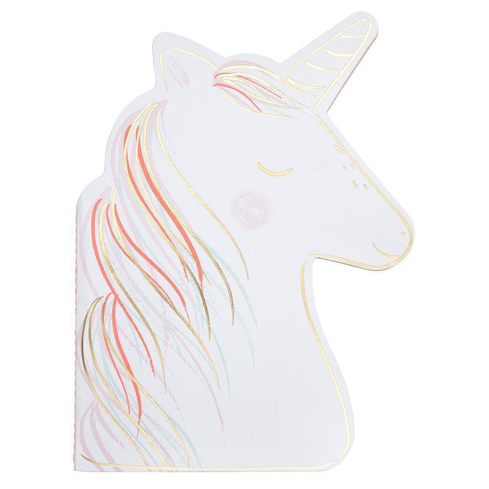 Meri Meri Unicorn Sticker & Sketchbook - partyalacarte.co.in