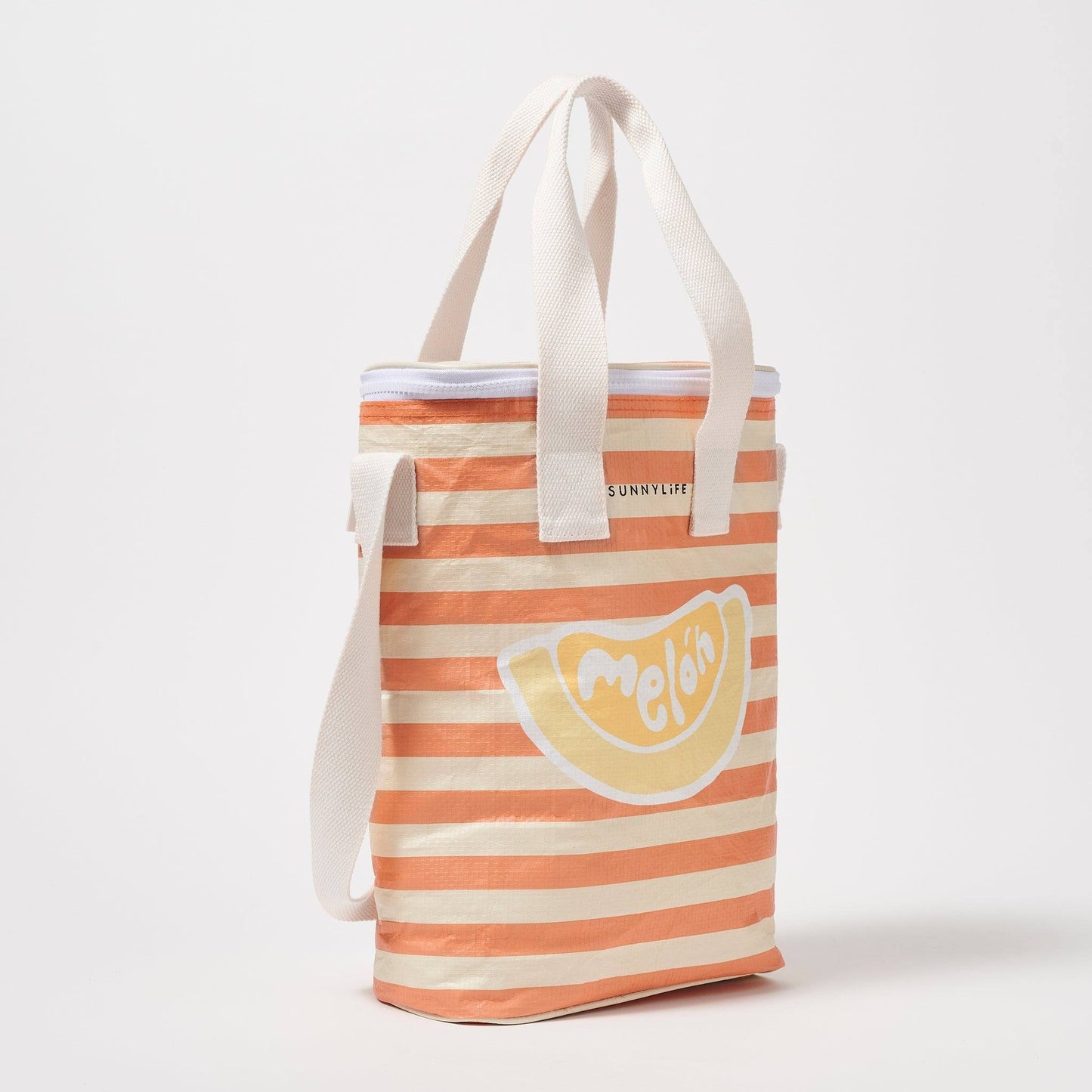 sunnylife Utopia Melon Light Cooler Drinks Bag - partyalacarte.co.in
