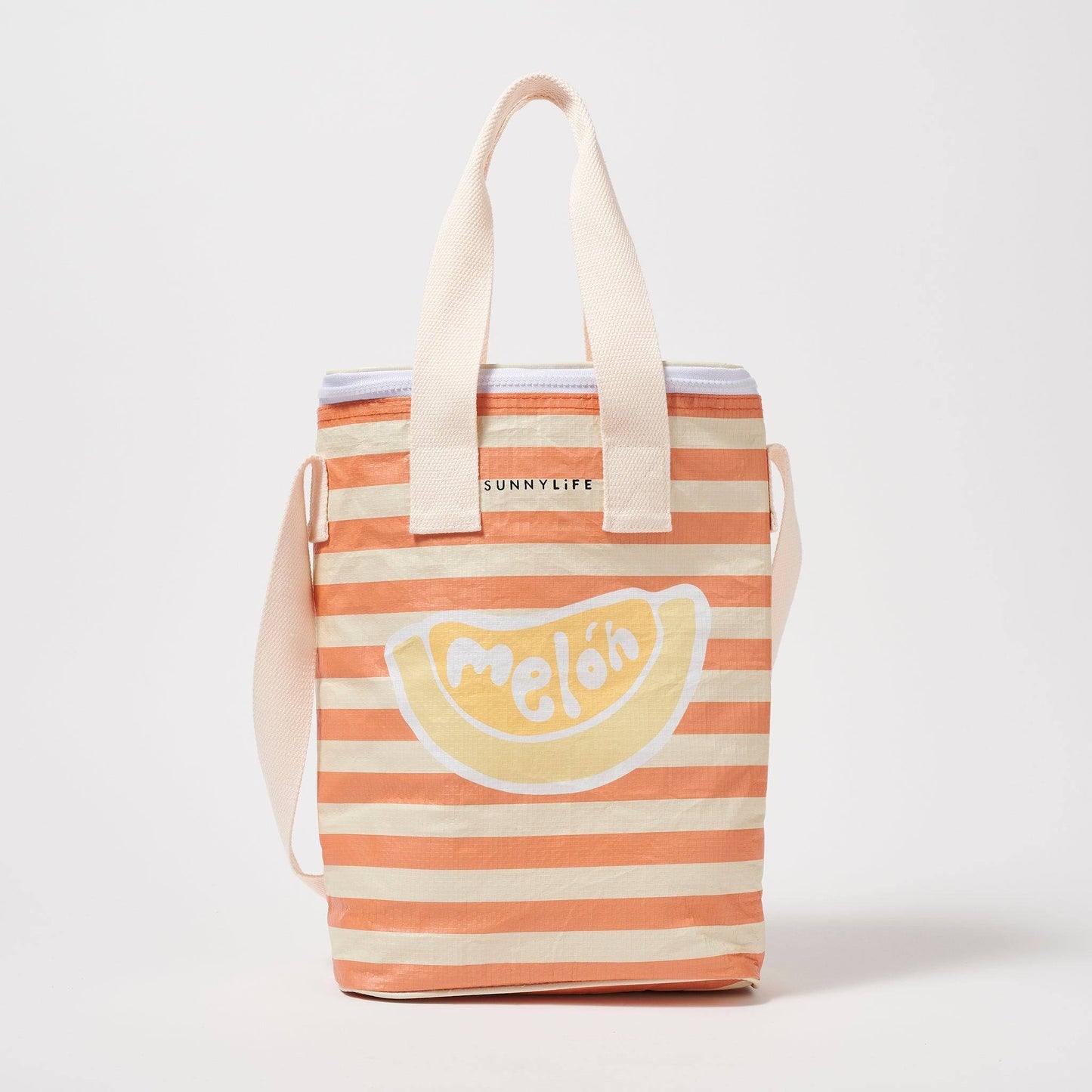 sunnylife Utopia Melon Light Cooler Drinks Bag - partyalacarte.co.in