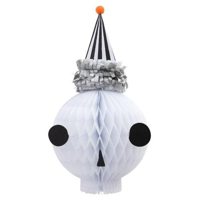 Meri Meri Vintage Halloween Honeycomb Heads (set of 4) - partyalacarte.co.in