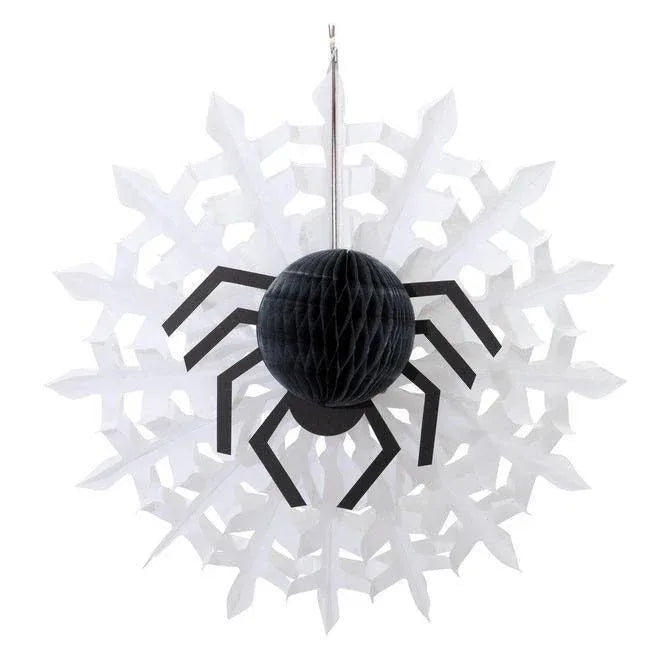Meri Meri Vintage Halloween Honeycomb Heads (set of 4) - partyalacarte.co.in