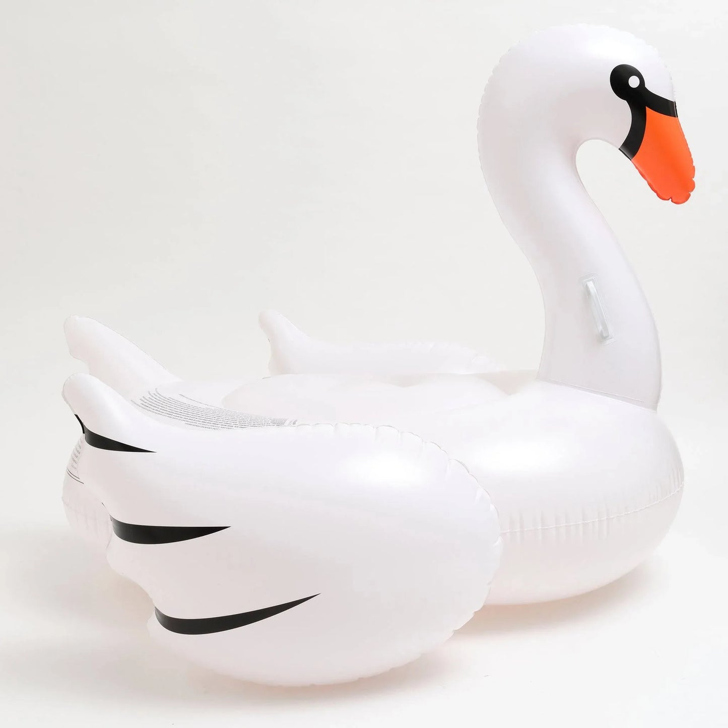 sunnylife White Luxe Ride-On Swan - partyalacarte.co.in