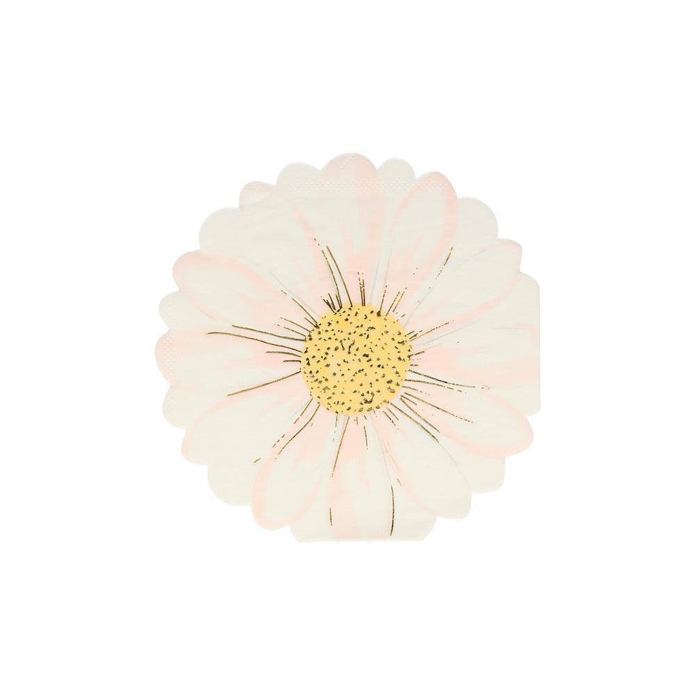Meri Meri Wild Daisy Napkins (set of 16) - partyalacarte.co.in