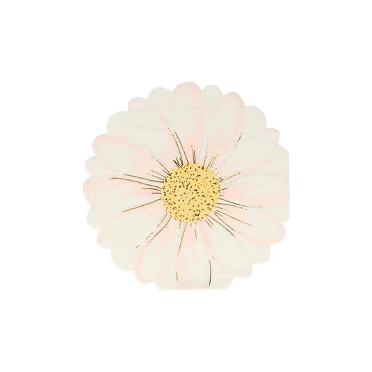Meri Meri Wild Daisy Napkins (set of 16) - partyalacarte.co.in