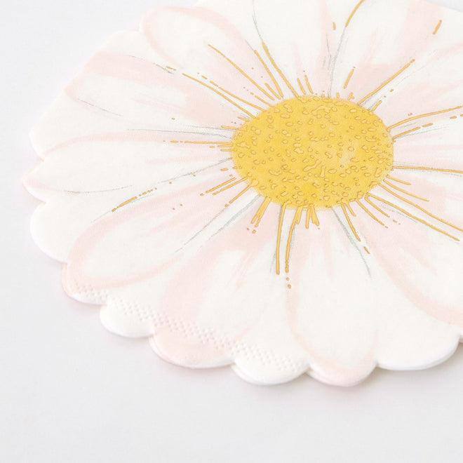 Meri Meri Wild Daisy Napkins (set of 16) - partyalacarte.co.in