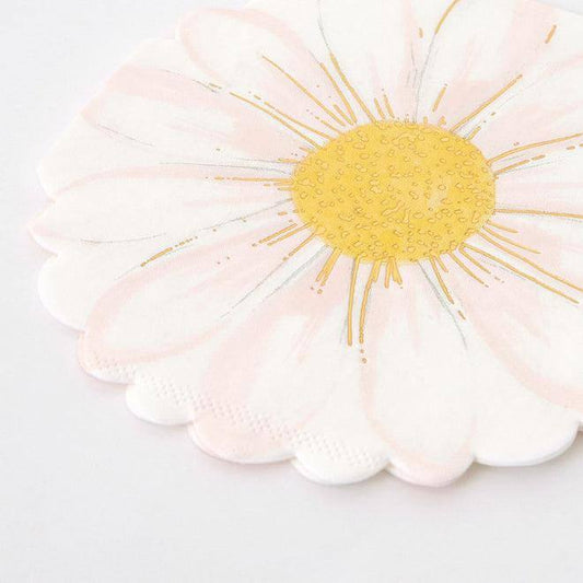 Meri Meri Wild Daisy Napkins (set of 16) - partyalacarte.co.in