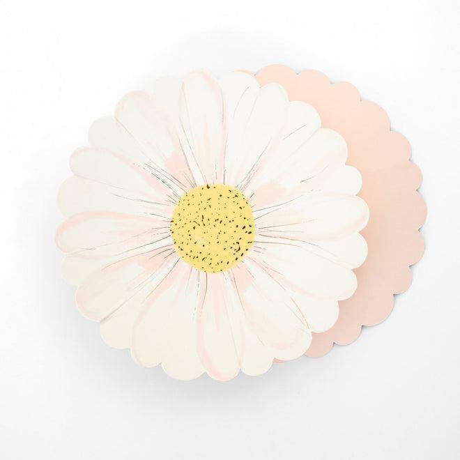 partyalacarte.co.in Wild Daisy Plates (set of 8) - partyalacarte.co.in