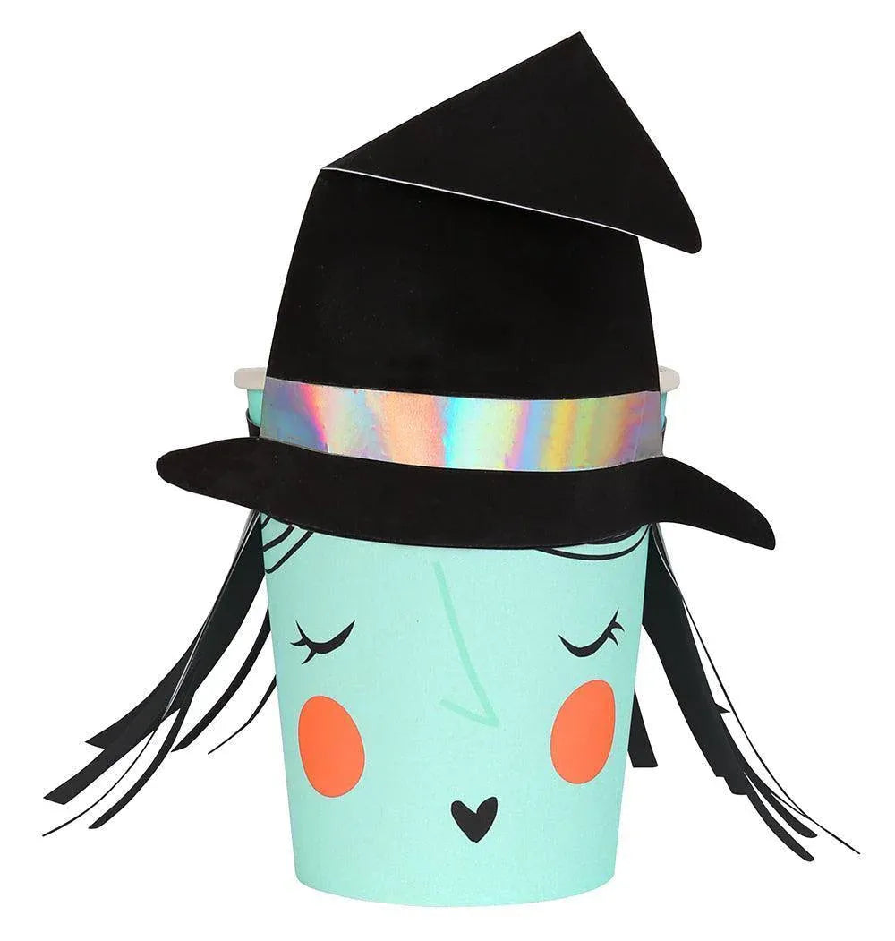 Meri Meri Witch Halloween Cups (Pack of 8) - partyalacarte.co.in