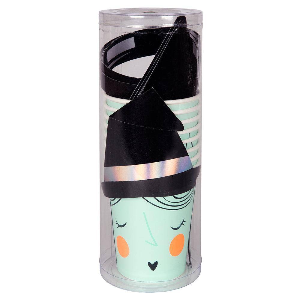 Meri Meri Witch Halloween Cups (Pack of 8) - partyalacarte.co.in