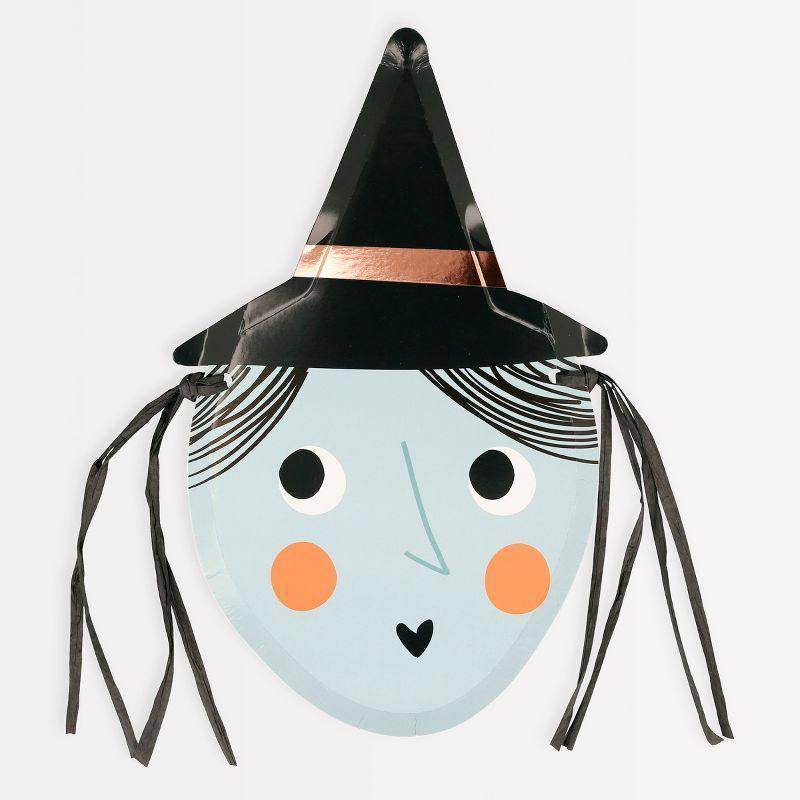 Meri Meri Witch Plates (x 8) - partyalacarte.co.in
