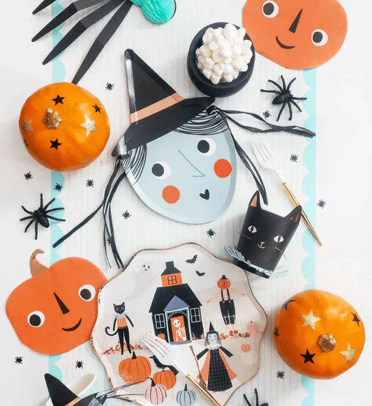 Meri Meri Witch Plates (x 8) - partyalacarte.co.in