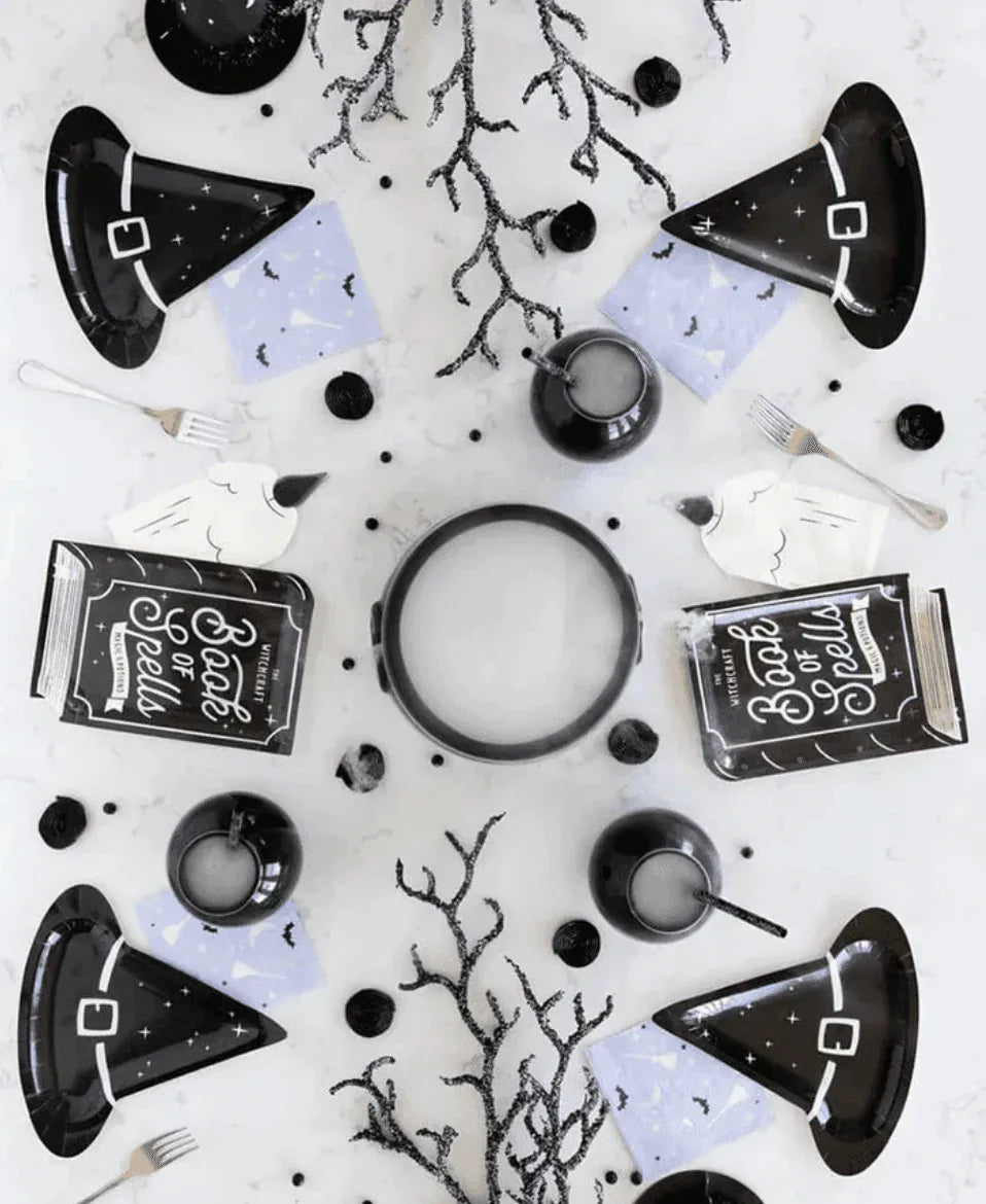My Minds Eye Witching Hour Candle Shaped Napkin (x24) - partyalacarte.co.in