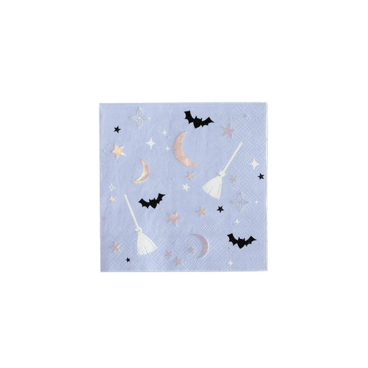 My Minds Eye Witching Hour Witch Icons Cocktail Napkin (x18) - partyalacarte.co.in