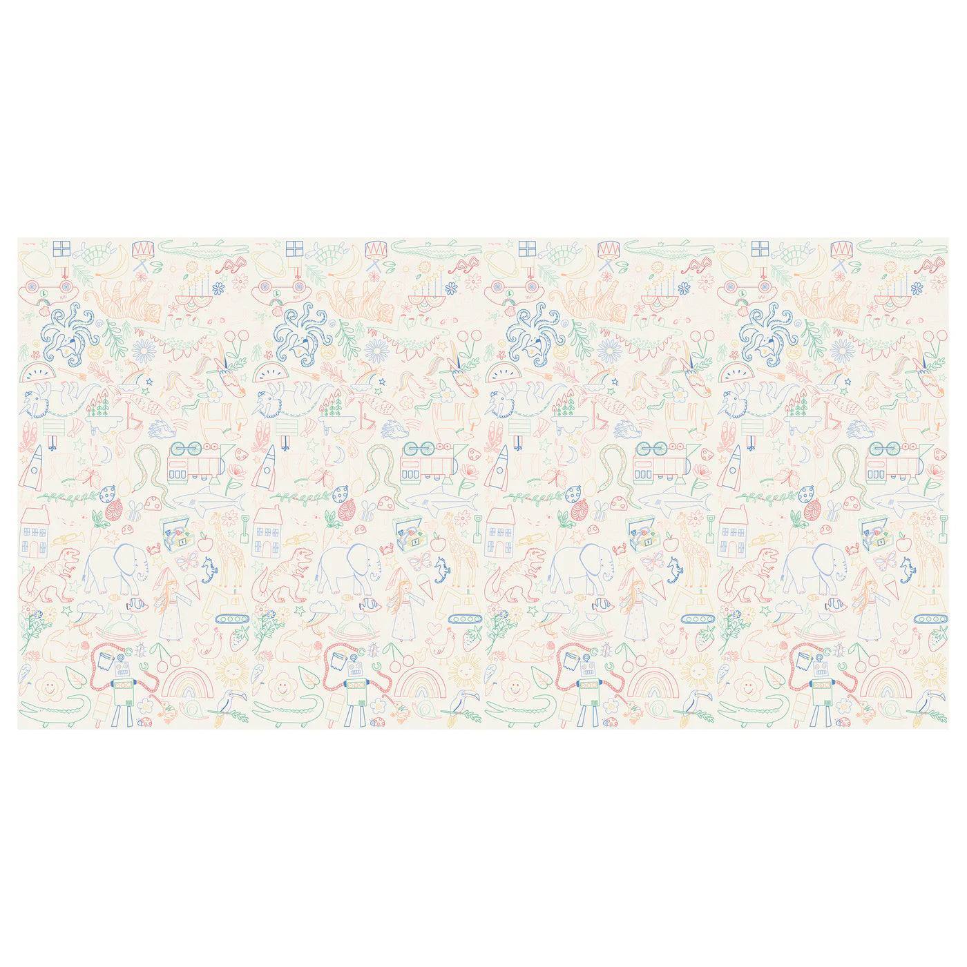 Color In Activity Tablecover