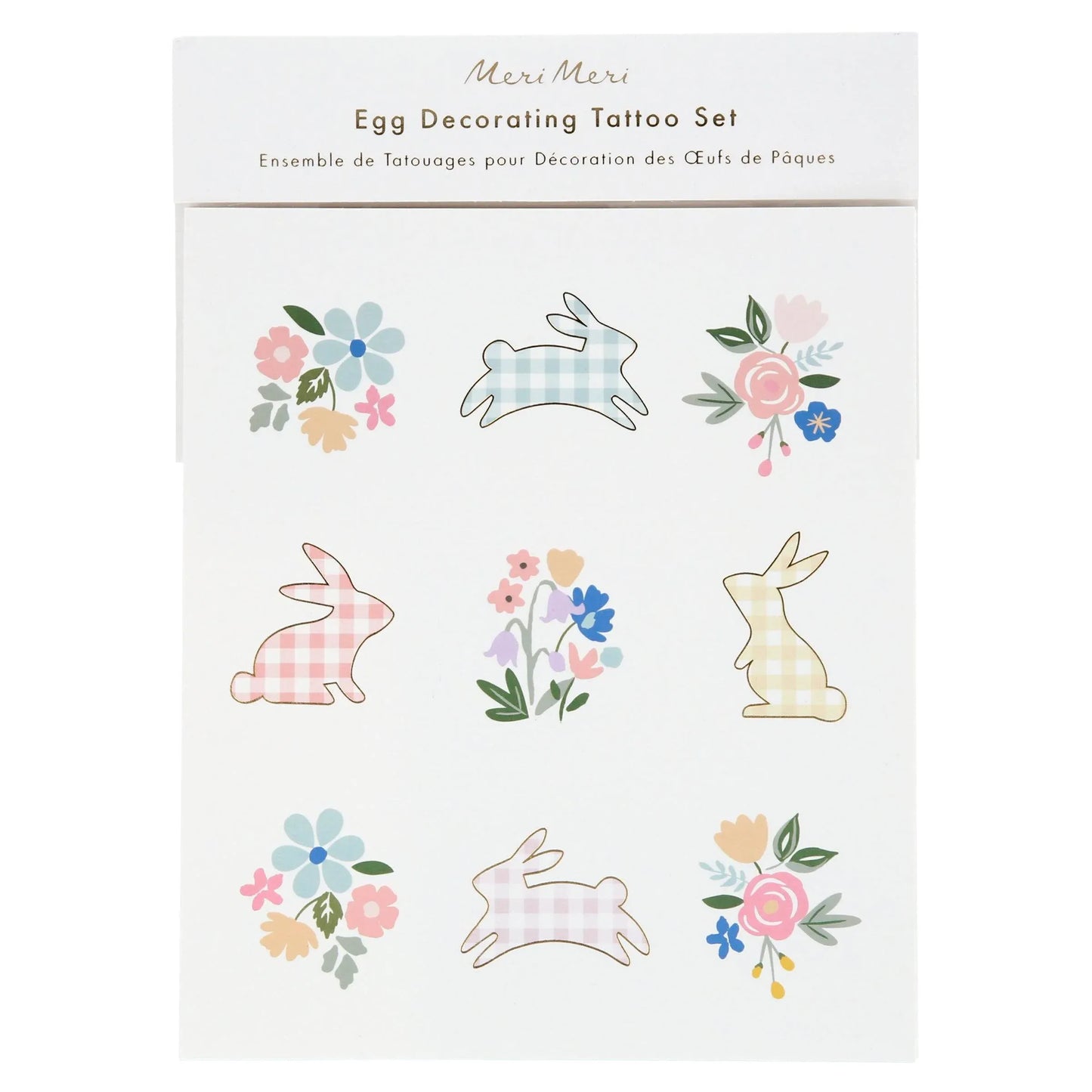 Meri Meri Egg Decorating Tattoo Set(x27) - partyalacarte.co.in