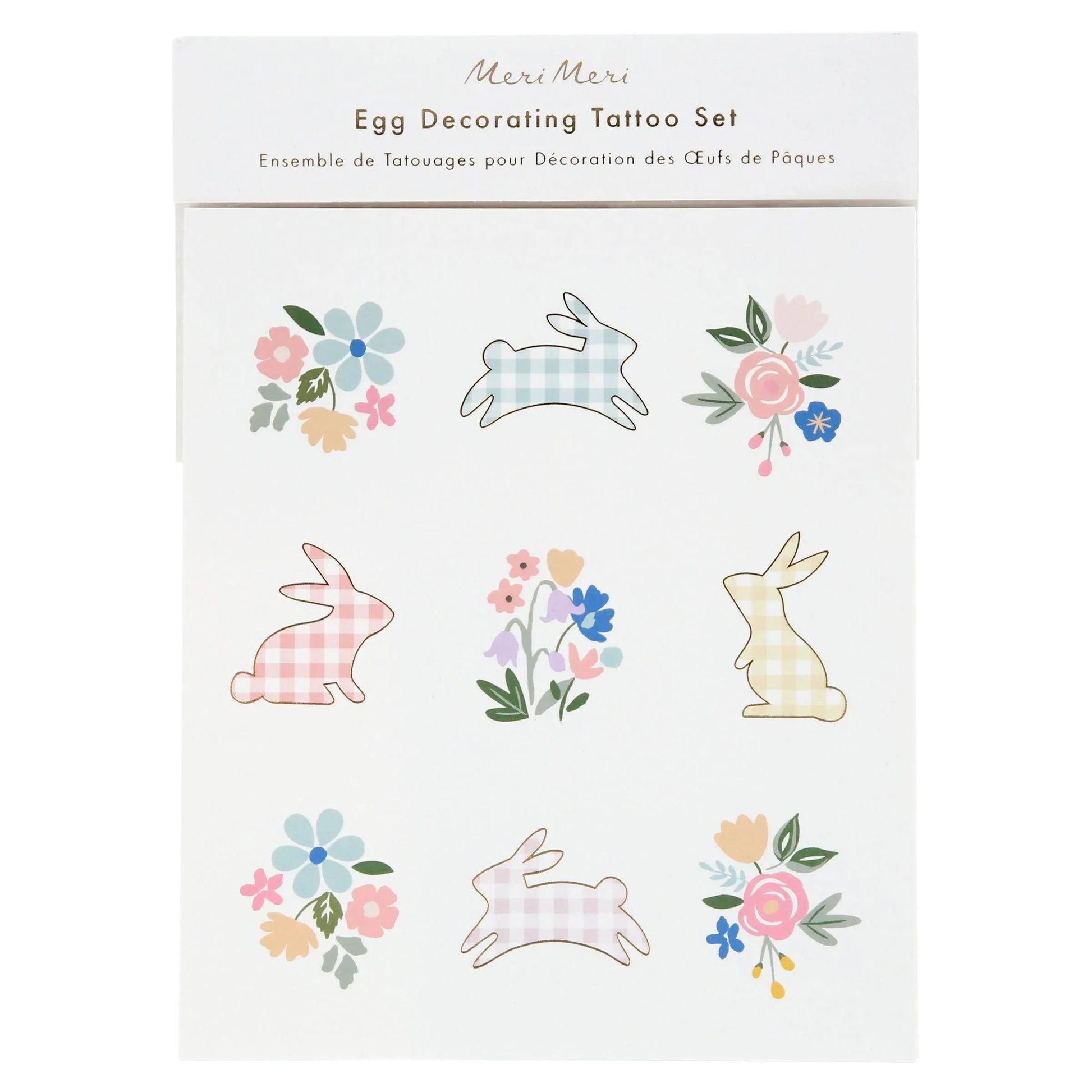 Meri Meri Egg Decorating Tattoo Set(x27) - partyalacarte.co.in