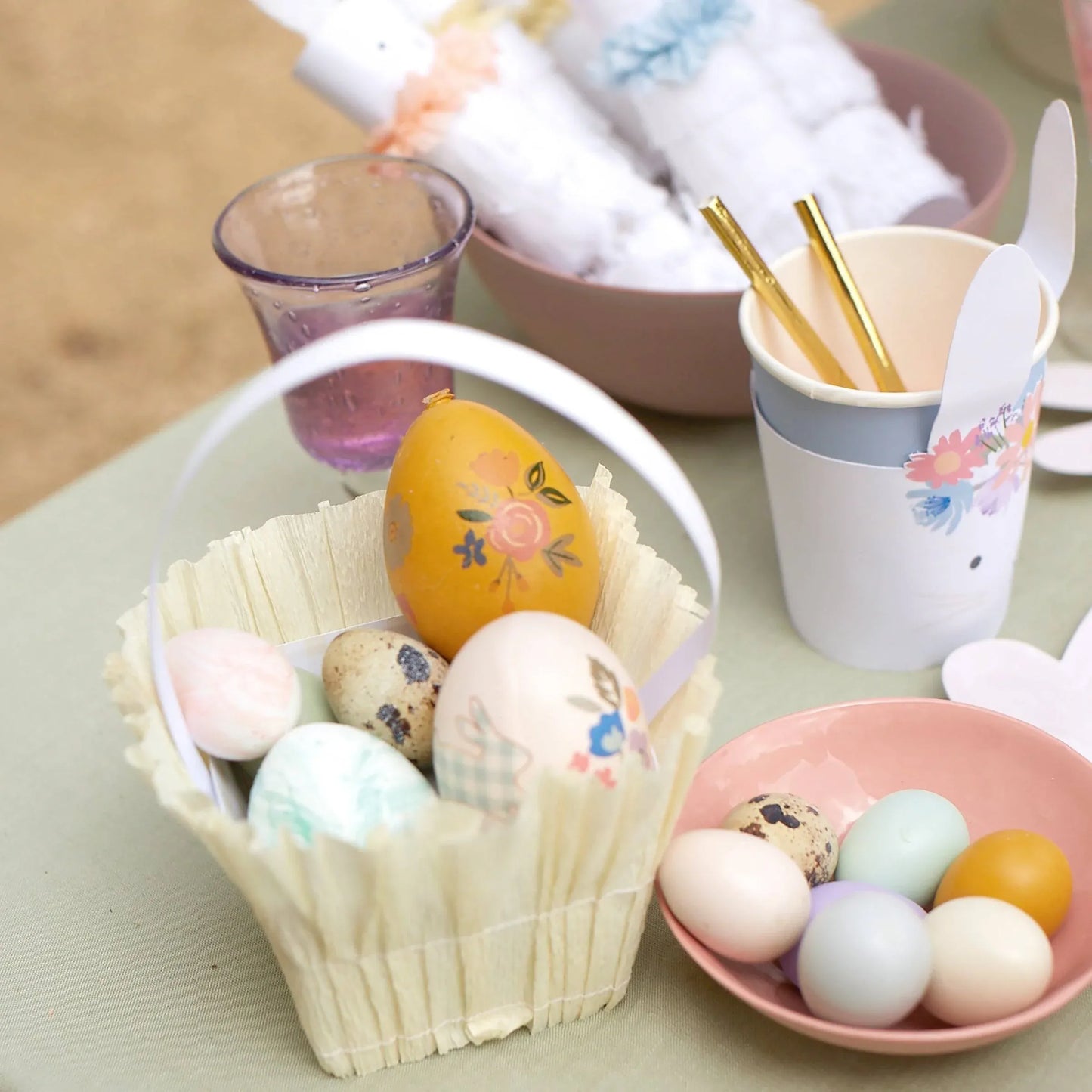 Meri Meri Egg Decorating Tattoo Set(x27) - partyalacarte.co.in