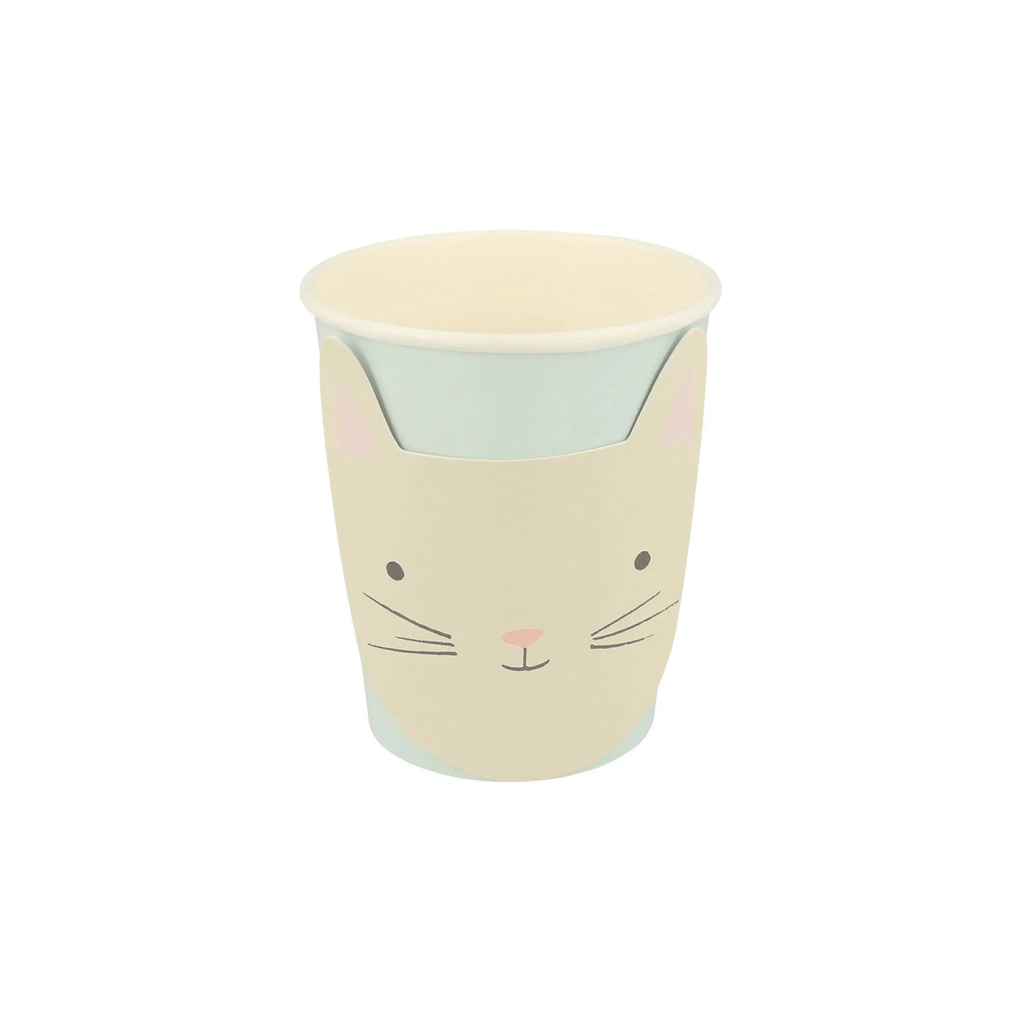 partyalacarte.co.in Cute Kitten Cups (x8) - partyalacarte.co.in
