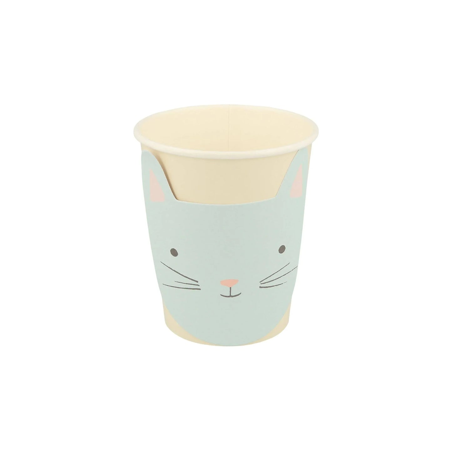 partyalacarte.co.in Cute Kitten Cups (x8) - partyalacarte.co.in