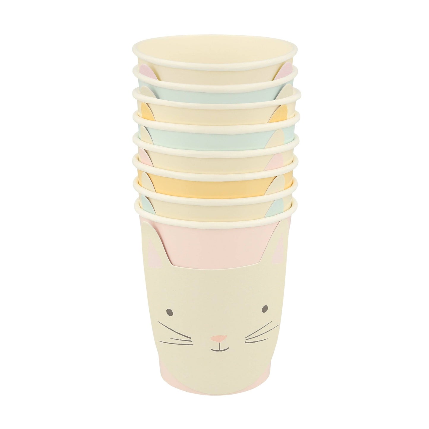partyalacarte.co.in Cute Kitten Cups (x8) - partyalacarte.co.in