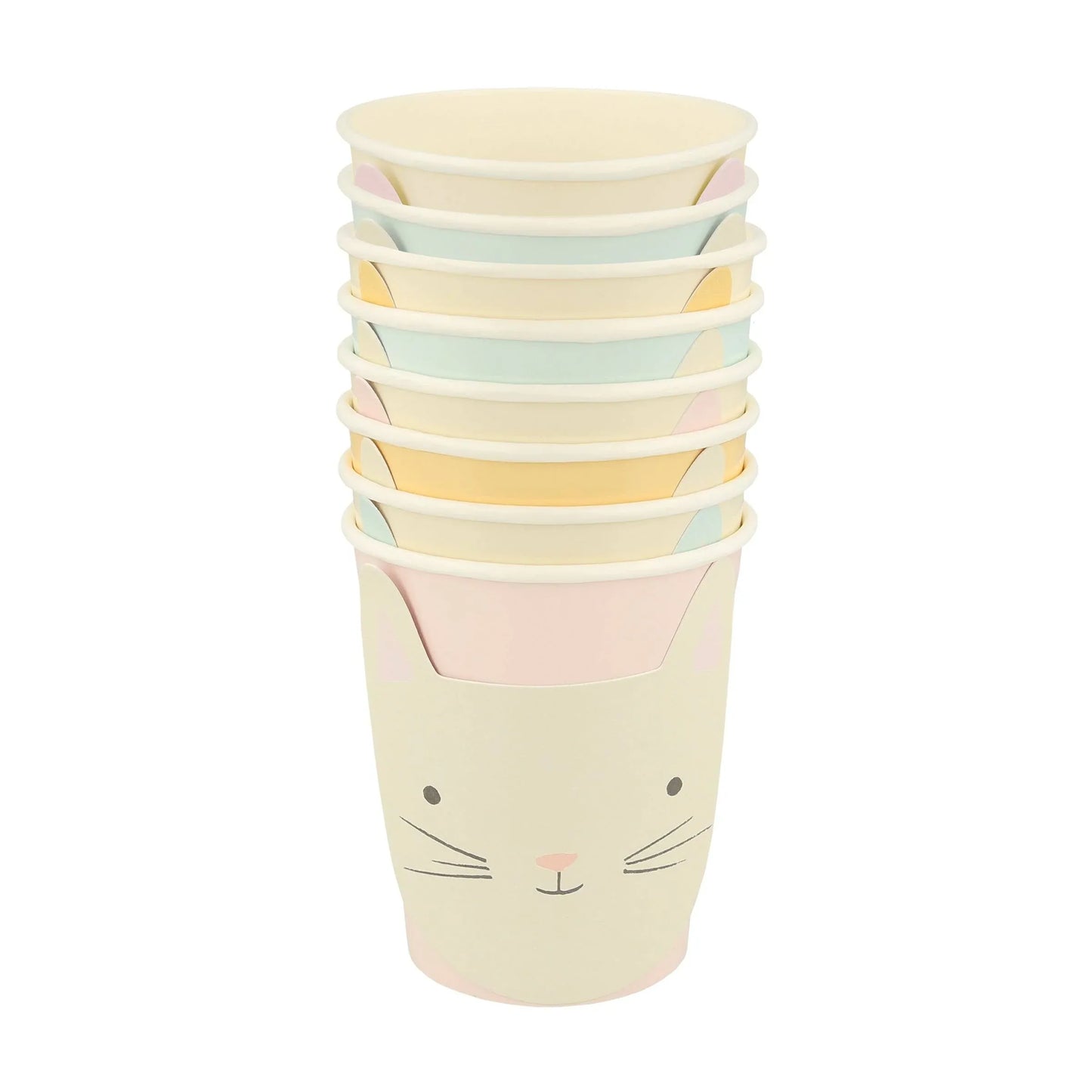 partyalacarte.co.in Cute Kitten Cups (x8) - partyalacarte.co.in