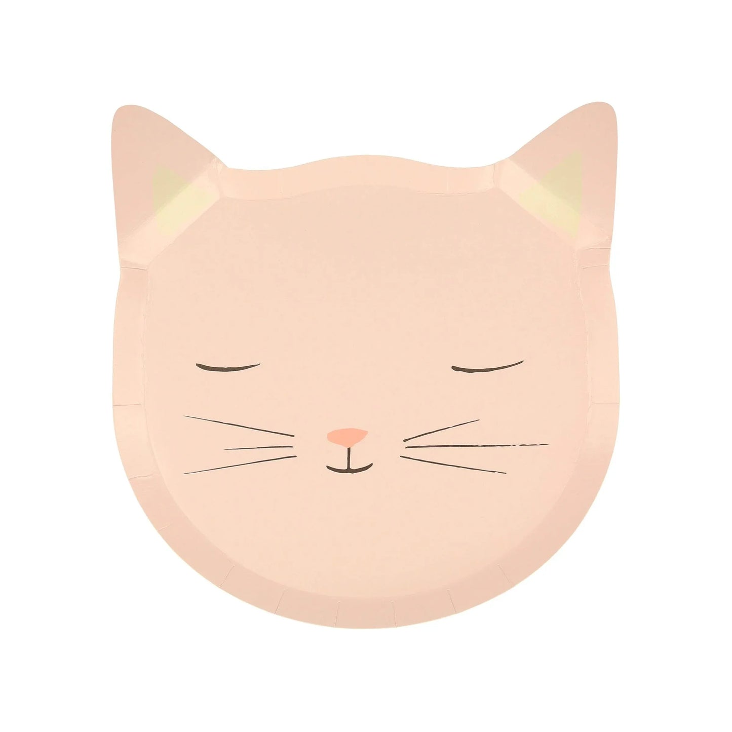 Meri Meri Cute Kitten Plates(x8) - partyalacarte.co.in