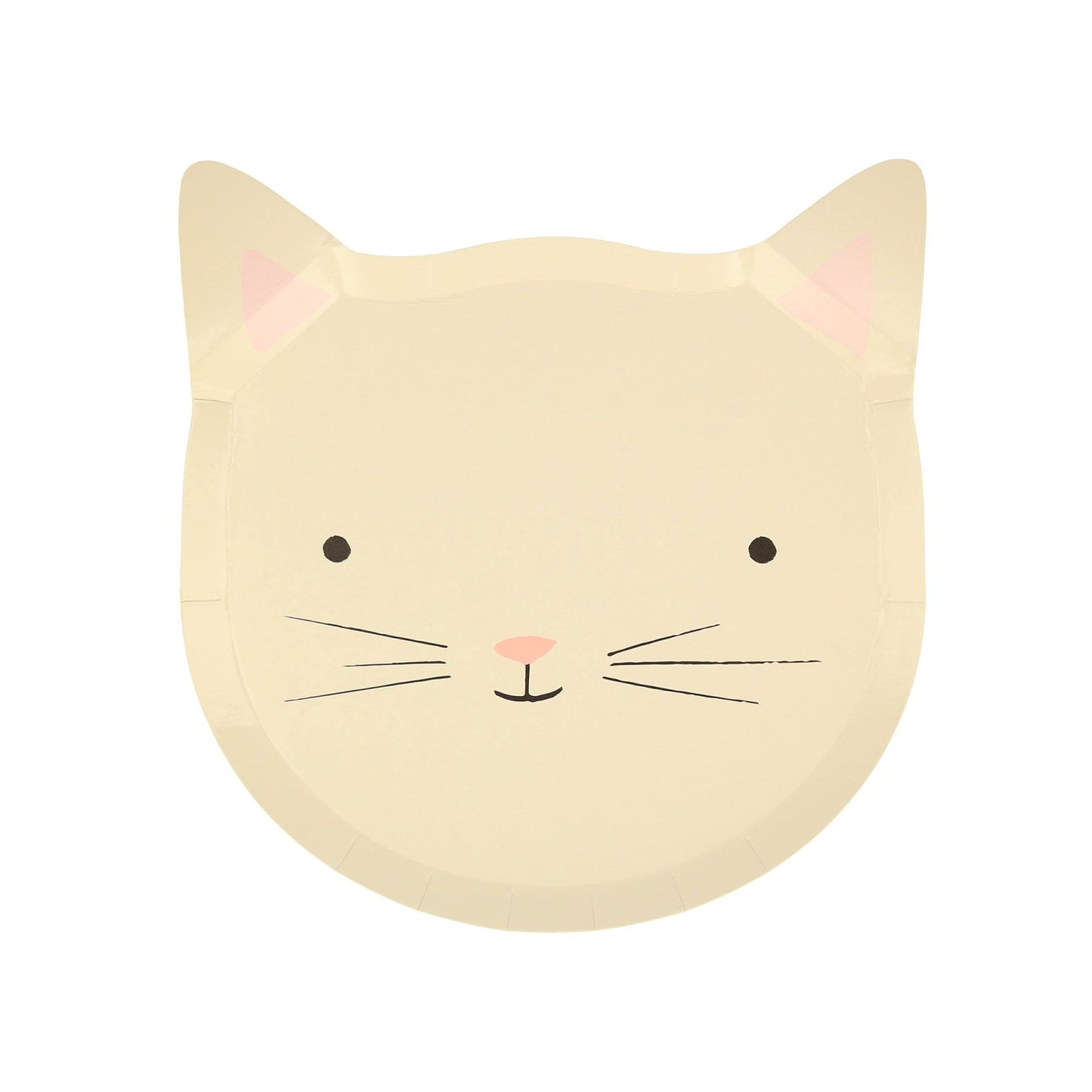 Meri Meri Cute Kitten Plates(x8) - partyalacarte.co.in