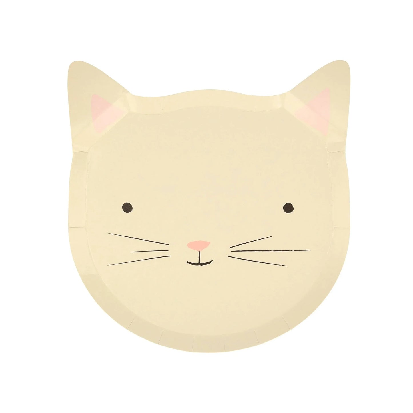 Meri Meri Cute Kitten Plates(x8) - partyalacarte.co.in