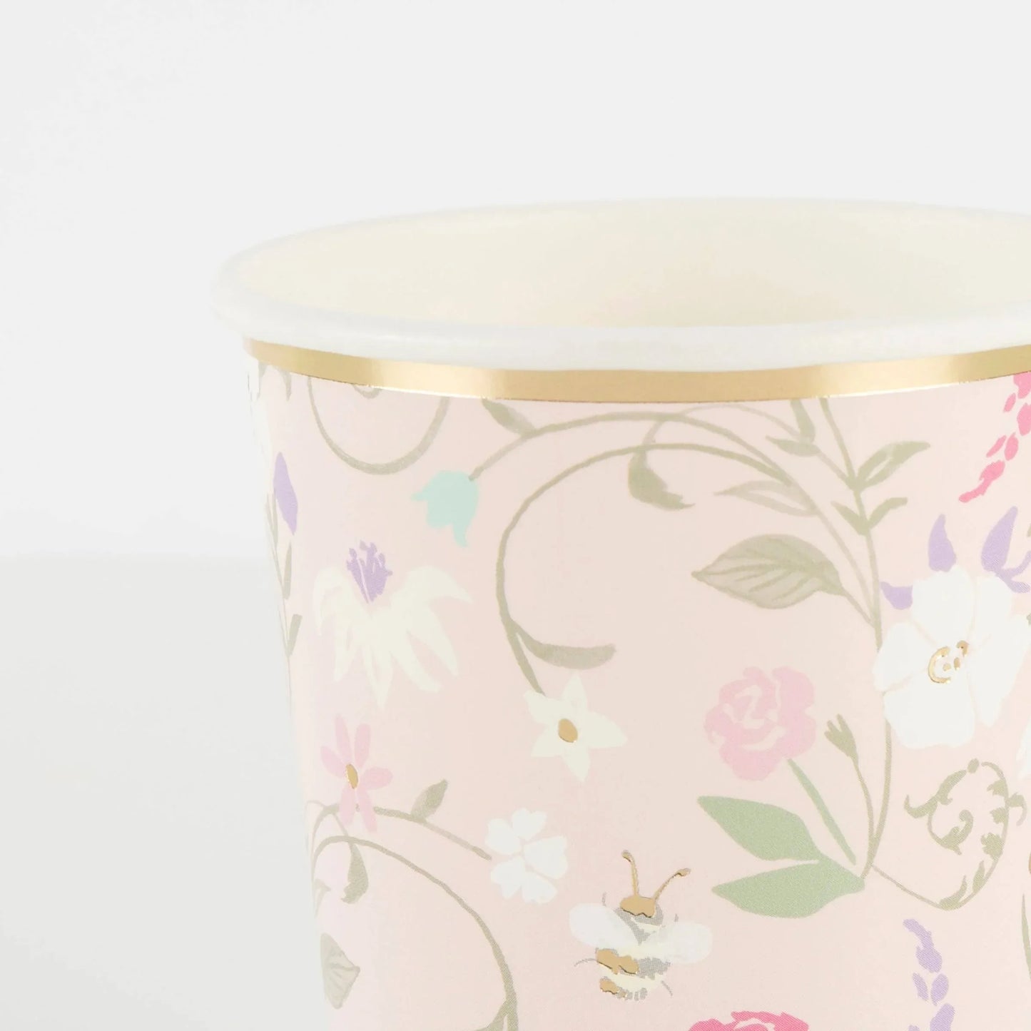 Meri Meri Ladurée Paris Floral Cups (x8) - partyalacarte.co.in