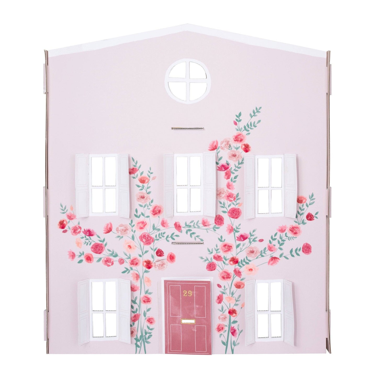 Meri Meri Mini Paper Dolls House - partyalacarte.co.in