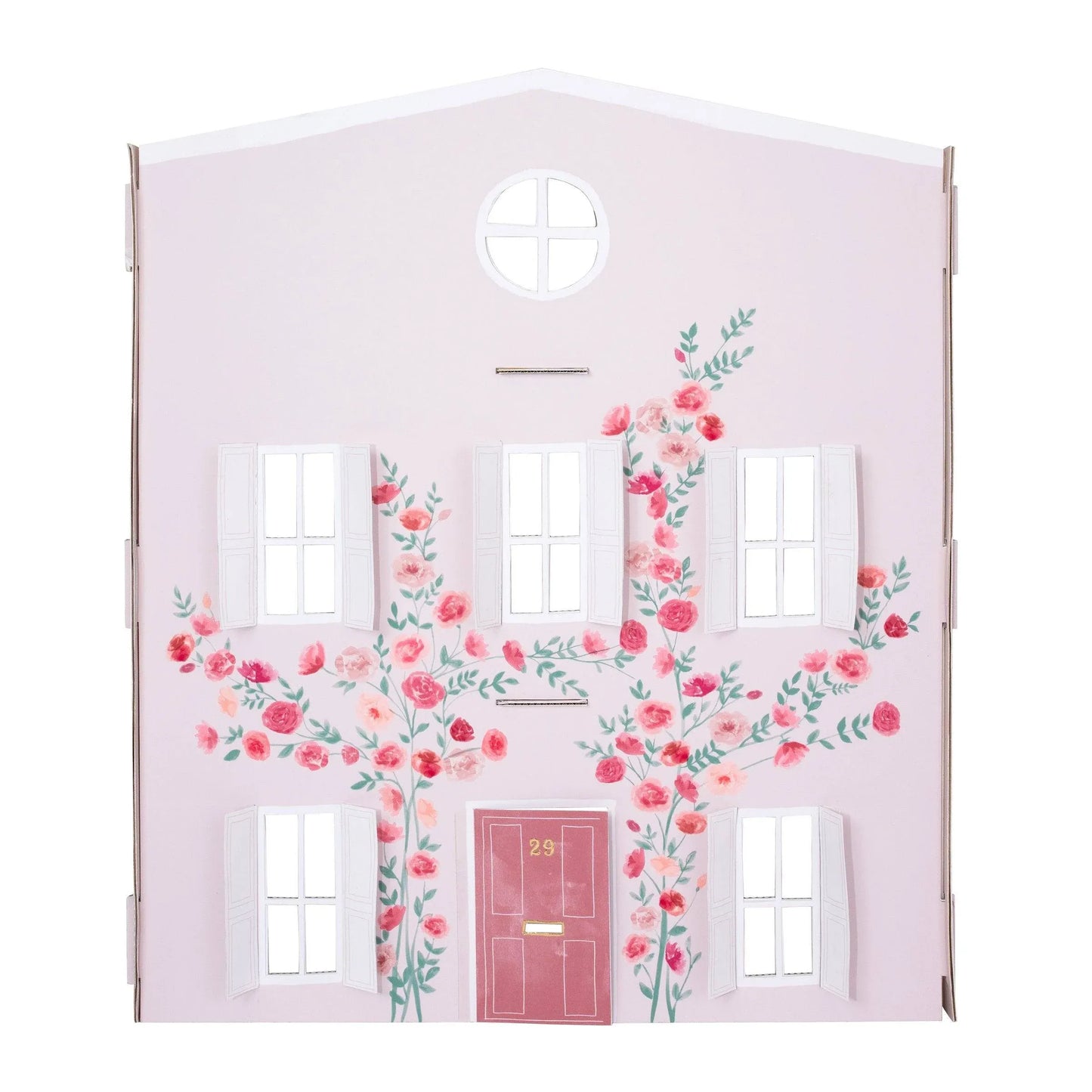 Meri Meri Mini Paper Dolls House - partyalacarte.co.in