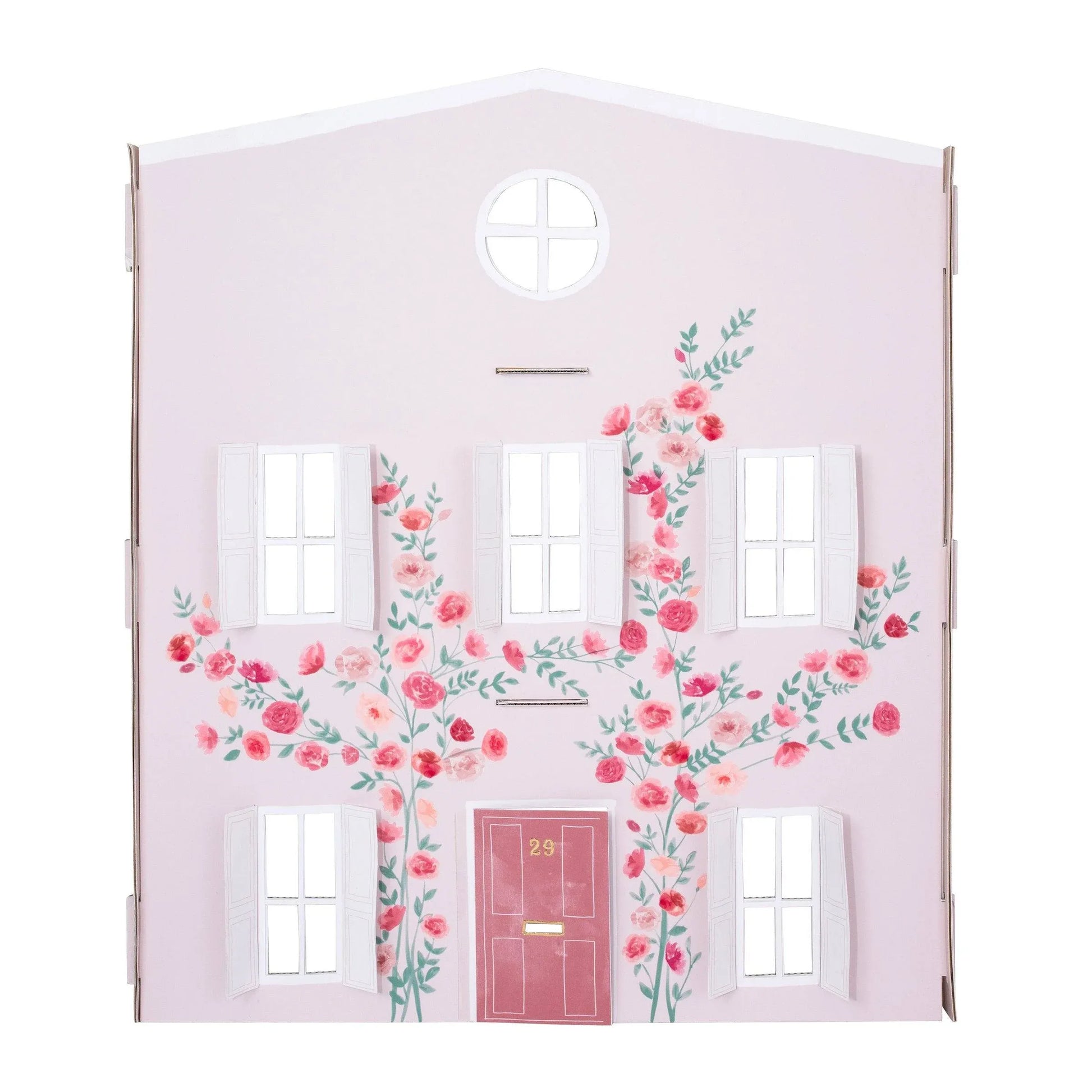 Meri Meri Mini Paper Dolls House - partyalacarte.co.in