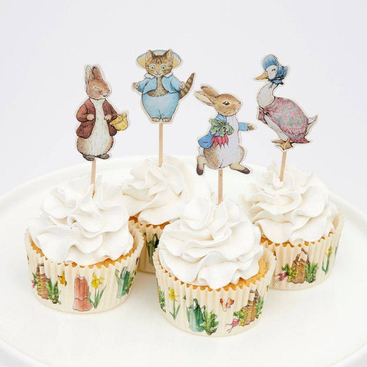 Meri Meri Peter Rabbit™ & Friends Cupcake Kit - partyalacarte.co.in