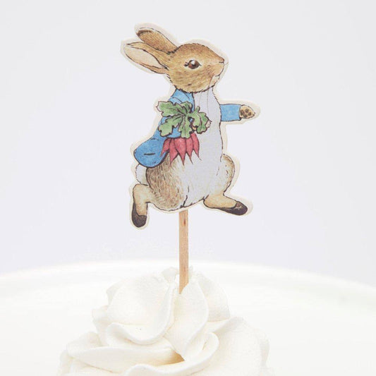 Meri Meri Peter Rabbit™ & Friends Cupcake Kit - partyalacarte.co.in