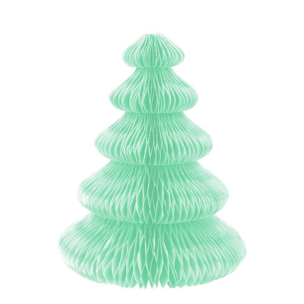 Meri Meri Rainbow Forest Honeycomb Decorations (set of 10) - partyalacarte.co.in