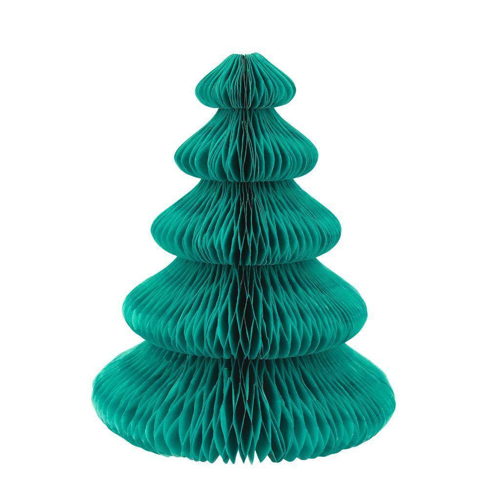 Meri Meri Rainbow Forest Honeycomb Decorations (set of 10) - partyalacarte.co.in