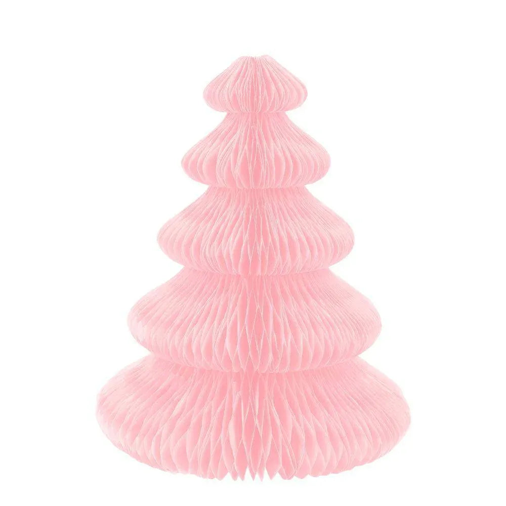 Meri Meri Rainbow Forest Honeycomb Decorations (set of 10) - partyalacarte.co.in