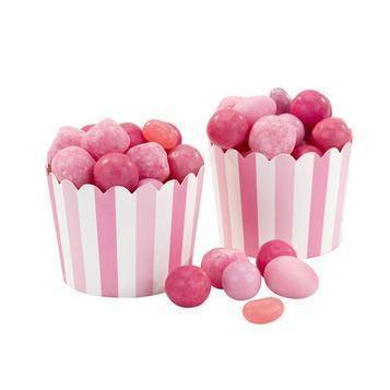 Talking Table We ♥ Pink Treat Cups ( Pack of 20) - partyalacarte.co.in
