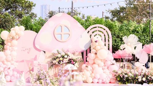 Enchanting Fairy Party: A Magical Celebration Styled by Party A La Carte