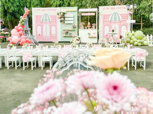 A Parisian Street-Inspired Strawberry-Filled Birthday Party - partyalacarte.co.in