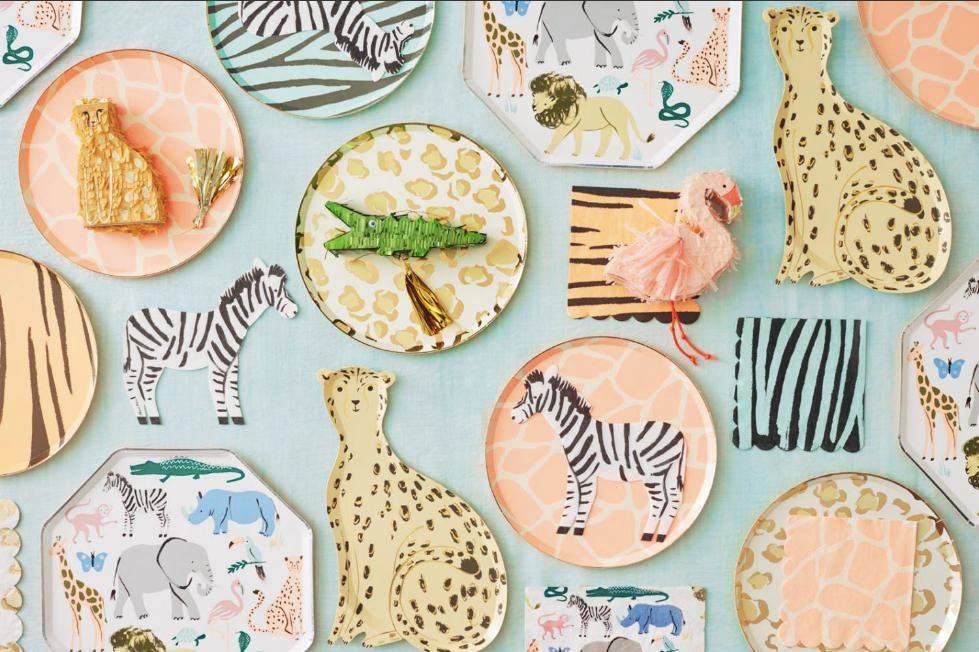 Paper Party Plates - partyalacarte.co.in