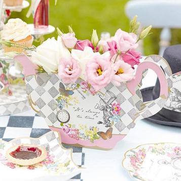 Flower Garden Tea Party - partyalacarte.co.in