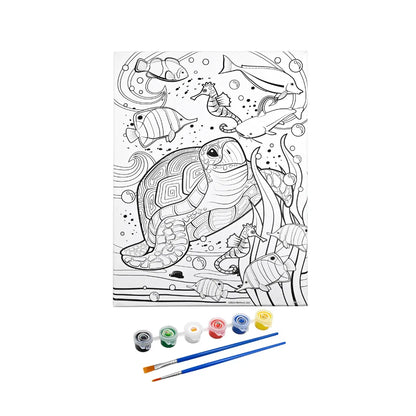 Scentos Canvas Paint Creations - Sea Life