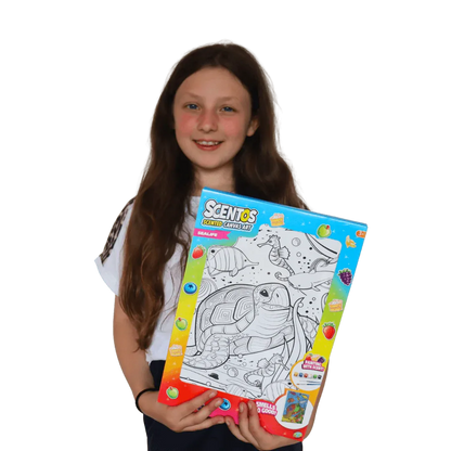 Scentos Canvas Paint Creations - Sea Life