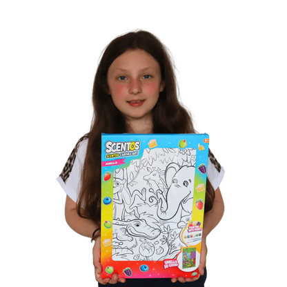 Scentos Canvas Paint Creations - Jungle