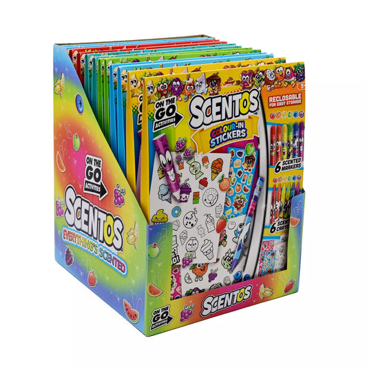 Scentos On the Go Beginners Assortment