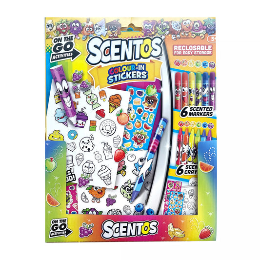 Scentos On the Go Beginners Assortment