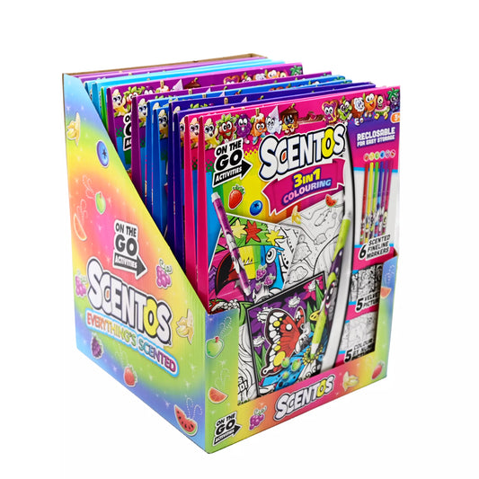 Scentos On the Go Junior Assortment