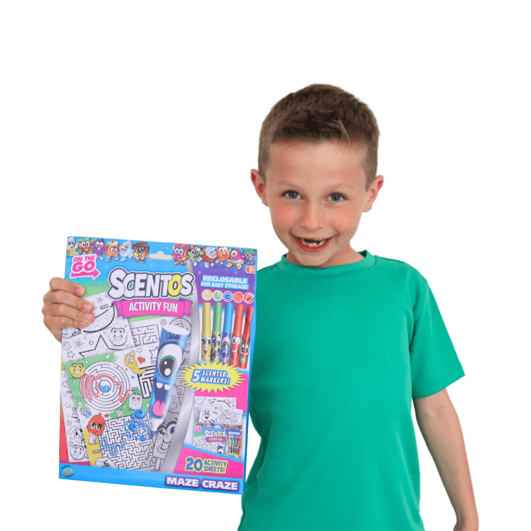 On The Go Scented Activity Fun Sets - Maze Craze