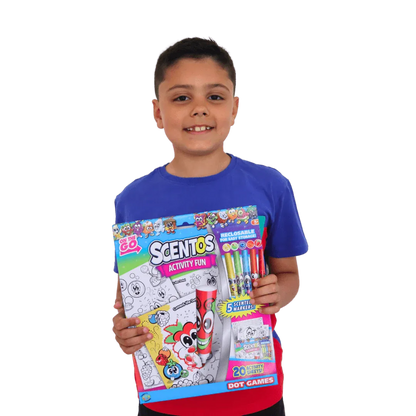 On The Go Scented Activity Fun Sets - Dot To Dot